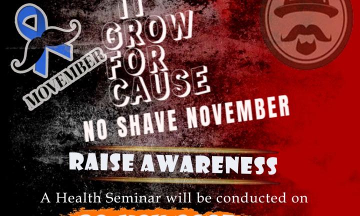 Movember - Mens Health Event