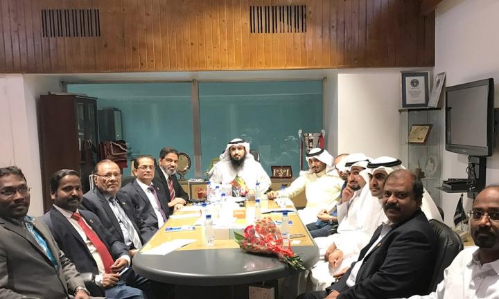 IEI Kuwait Chapter meeting with KSE delegates on 07.03.2017