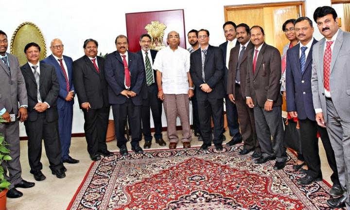 IEI-Executive Committee for 2016-17 met the Indian Ambassador H.E. Shri Sunil Jain