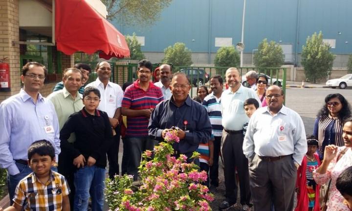 IEI Kuwait Chapter’s Science Club visits KDD Factory