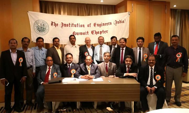 2018 Annual General body Meeting of IEI Kuwait Chapter
