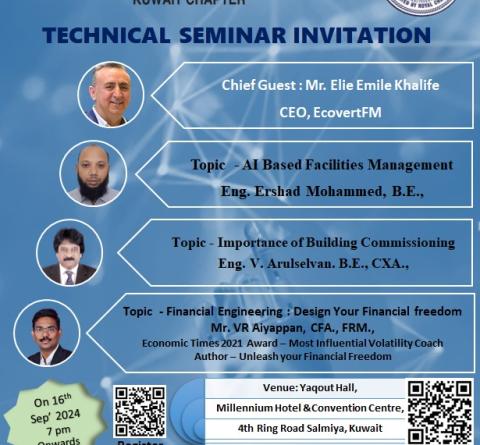 Invitation technical seminar 16 sep24