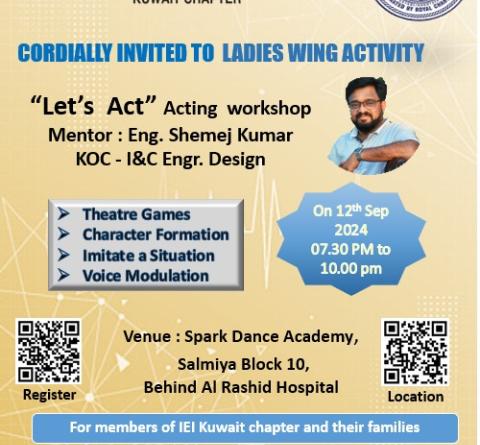 Invitation acting lw 12 sep24