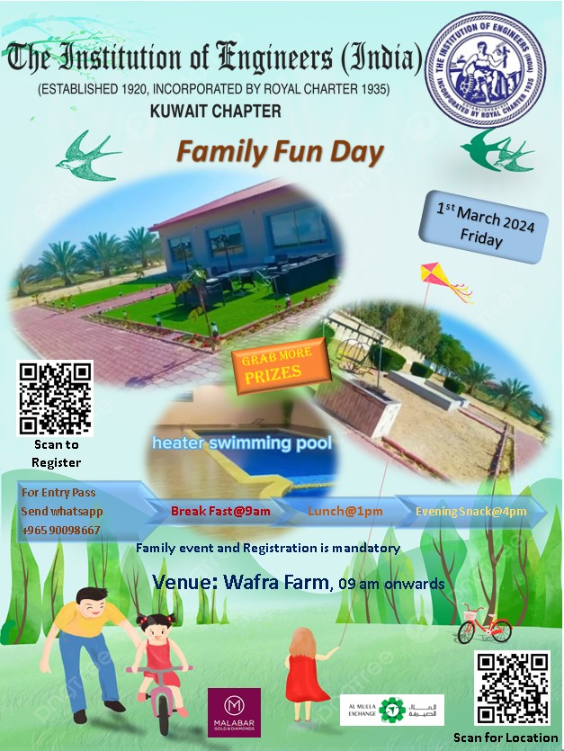 <p>Family DAY<br />
Friday, 1st March 2024</p>